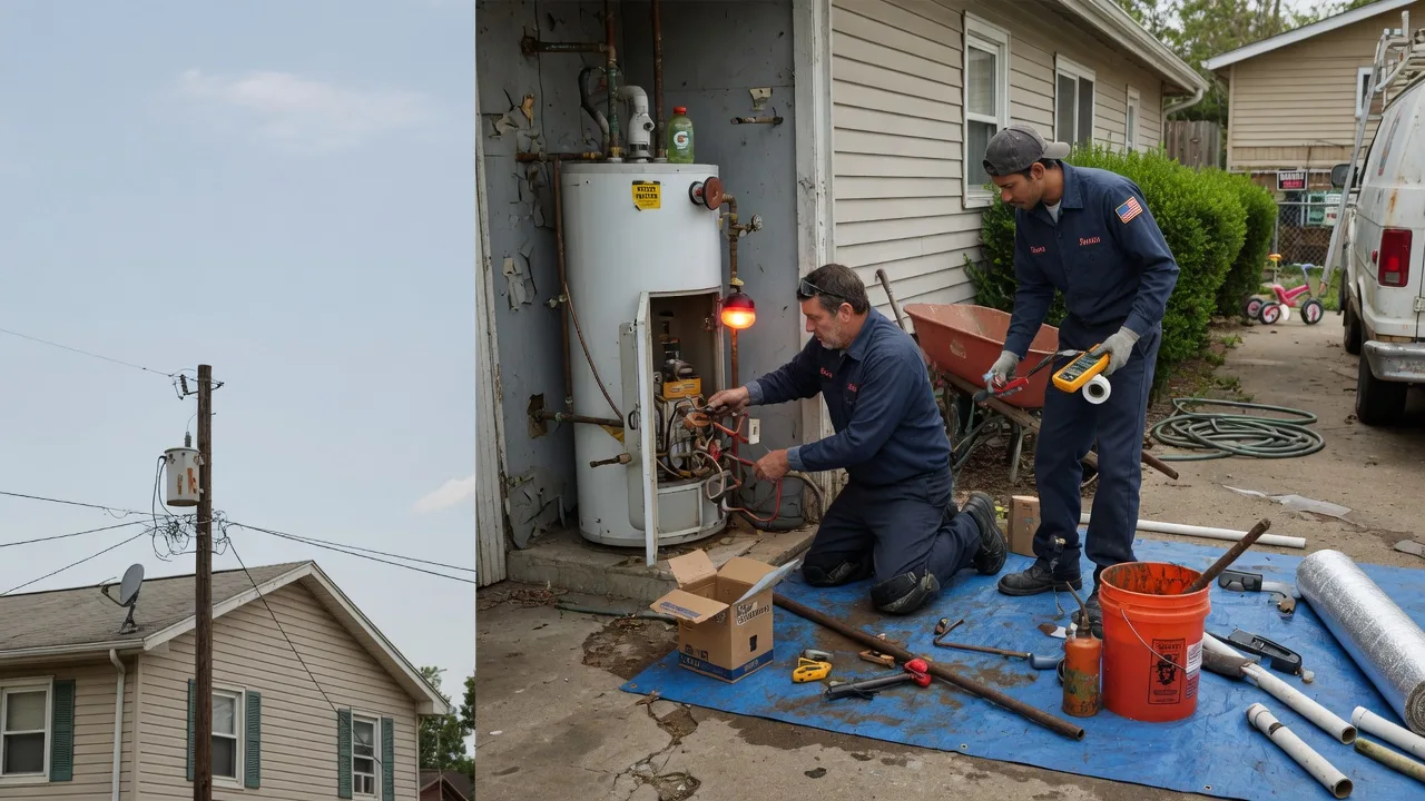 Leak Detection in Redwood, MS near me
